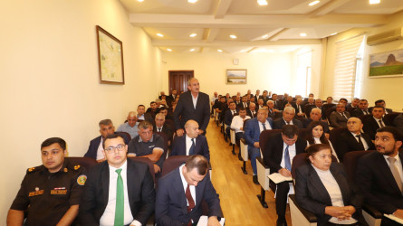 Qazax rayonunda Dövlət Proqramının icrası ilə bağlı müşavirə keçirilib 24.09.2026