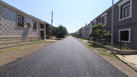 Qazaxda icra başçısı yeni asfalt örtüyü vurulmuş küçələrdə görülmüş işlərlə yerində tanış olub -20.07.2026