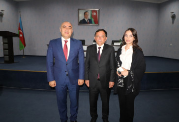 İcra başçısı Qazaxda səfərdə olan “Gənc alimlərin yay düşərgəsi”nin iştirakçıları ilə görüşüb-23.08.2025