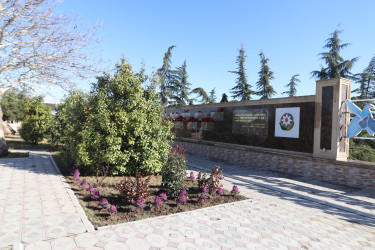 Qazax şəhəri Heydər Əliyev adına park - 04.03.2026