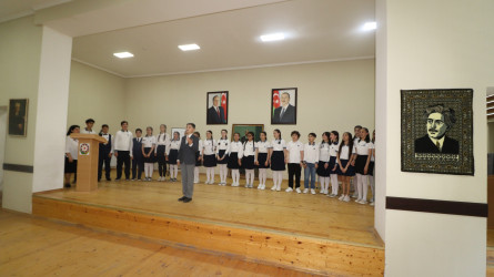 Qazaxda Xalq şairi Səməd Vurğunun 120 illiyinə həsr olunmuş “Adını daşıdığımız zirvə: Səməd Vurğun - 120” adlı tədbir keçirilib 30.04.2026