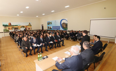 İcra başçısının fevral ayında vətəndaşlarla keçirilən sonuncu səyyar görüşü şəhər sakinləri ilə olub 25.02.2026