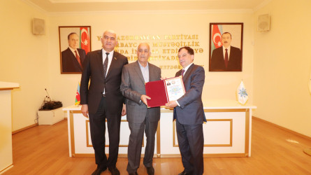 Qazaxda “Müstəqillik, suverenlik müdrik Azərbaycan xalqının milli sərvətidir!” mövzusunda tədbir keçirilib 27.05.2025