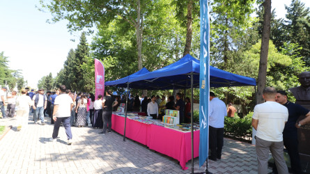 Xalq Şairi Səməd Vurğunun 120 illiyinə həsr olunmuş I Qazax Kitab Sərgisi keçirilib-20.06.2026