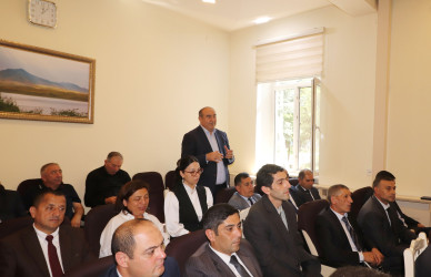 Qazax rayonunda Dövlət Proqramının icrası ilə bağlı müşavirə keçirilib 24.09.2026
