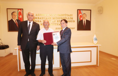 Qazaxda “Müstəqillik, suverenlik müdrik Azərbaycan xalqının milli sərvətidir!” mövzusunda tədbir keçirilib 27.05.2025