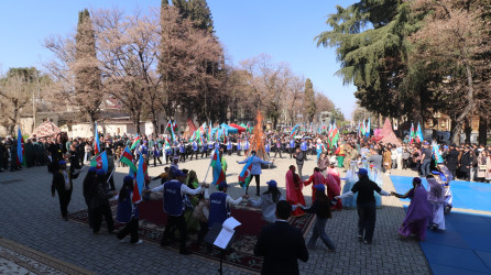 Qazaxda Novruz bayramı münasibətilə “Yenilik və ümid bayramı Novruz” adlı ümumrayon tədbiri keçirilib 18.03.2026
