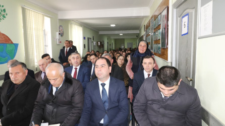 Qazaxda icra başçısının fevral ayında vətəndaşlarla keçirilən növbəti səyyar görüşü rayonun Qarapapaq kəndində olub 19.02.2026