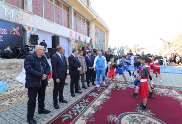 Qazaxda Novruz bayramı münasibətilə “Yenilik və ümid bayramı Novruz” adlı ümumrayon tədbiri keçirilib 18.03.2026