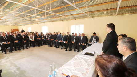 Qazaxda icra başçısının may ayında vətəndaşlarla keçirilən sonuncu səyyar görüşü şəhər sakinləri ilə olub 26.05.2026