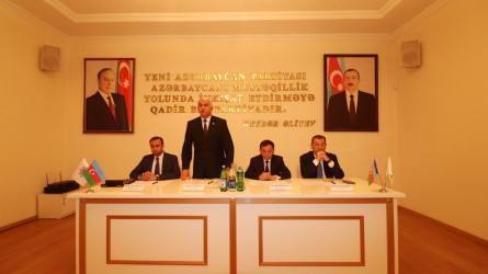 Yeni Azərbaycan Partiyası Qazax rayon təşkilatının XI konfransı keçirilib 11.09.2026