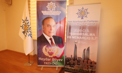 Qazaxda “ABŞ - Azərbaycan münasibətləri ən yüksək mərhələdədir” mövzusunda tədbir keçirilib 17.02.2026