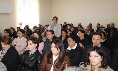 Qazaxda icra başçısının aprel ayı üzrə vətəndaşlarla keçirilən ilk səyyar görüşü 09.04.2026