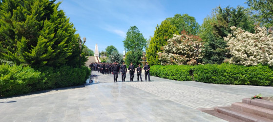 Qazaxda Ulu Öndər Heydər Əliyevin anadan olmasının 103-cü ildönümü böyük ehtiramla yad edilib 10.05.2026