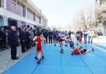 Qazaxda Novruz bayramı münasibətilə “Yenilik və ümid bayramı Novruz” adlı ümumrayon tədbiri keçirilib 18.03.2026