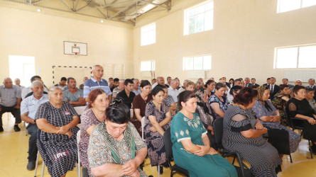 Qazaxda icra başçısının iyul ayında vətəndaşlarla keçirilən sonuncu səyyar görüşü sərhəddə yerləşən Quşçu Ayrım kəndində olub 23.07.2026