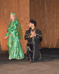 Qazaxda Xalq şairi Səməd Vurğunun 120 illik yubileyinə həsr olunmuş “Şeir kimi ömür” başlıqlı ədəbi-bədii gecə keçirilib 13.04.2026