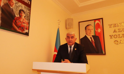 Qazaxda “ABŞ - Azərbaycan münasibətləri ən yüksək mərhələdədir” mövzusunda tədbir keçirilib 17.02.2026