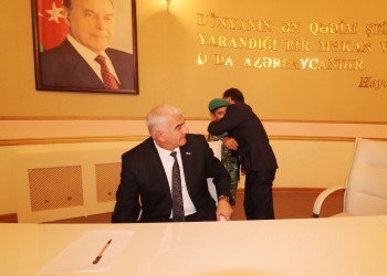 Qazaxda 27 Sentyabr - Anım Günü ilə əlaqədar "Anılan adlar, ucalan Vətən” başlıqlı tədbir keçirilib 25.09.2026
