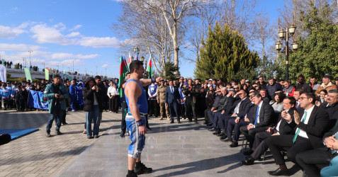 5 Mart - Bədən Tərbiyəsi və İdman Günü münasibətilə idman paradı və “İdman Paytaxtı”nın açılış mərasimi - 05.03.2026