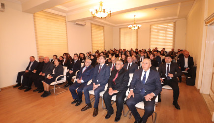 Qazaxda “Müasir Azərbaycan gəncliyi cəmiyyətimizin bütün sahələrində ən aparıcı qüvvədir!” mövzusunda tədbir keçirilib 29.01.2026