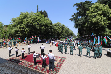 Qazaxda 15 İyun - Milli Qurtuluş Gününə həsr edilmiş “Qurtuluşun əbədi müəllifi” adlı tədbir keçirilib  13.06.2025