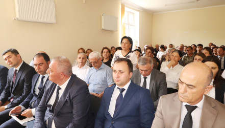 Qazaxda icra başçısının avqust ayı üzrə vətəndaşlarla keçirilən növbəti səyyar görüşü şəhər sakinləri ilə olub 05.08.2026