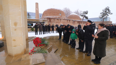 Qazaxda 20 Yanvar faciəsi qurbanlarının əziz xatirəsi dərin ehtiramla yad edilib 20.01.2026