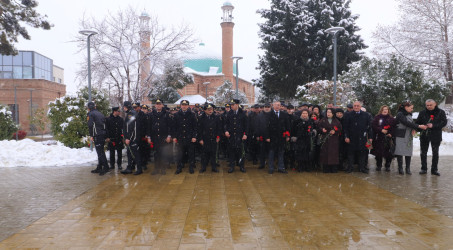 Qazaxda 20 Yanvar faciəsi qurbanlarının əziz xatirəsi dərin ehtiramla yad edilib 20.01.2026