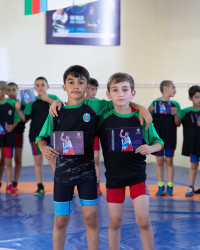 Qazax rayonunun Daş Salahlı kəndində sərbəst güləş zalı istifadəyə verilib-04.07.2026