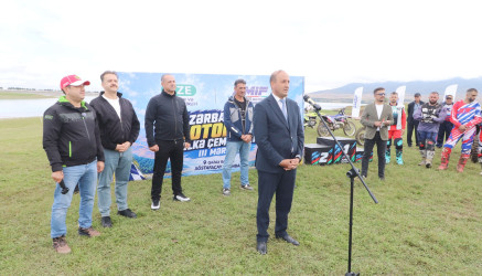 Qazaxda Azərbaycan Respublikası Motokros Çempionatının III Mərhələsi keçirilib 03.10.2026