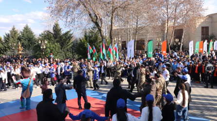 5 Mart - Bədən Tərbiyəsi və İdman Günü münasibətilə idman paradı və “İdman Paytaxtı”nın açılış mərasimi - 05.03.2026