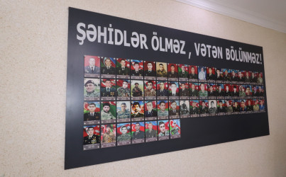 BDU-nun Qazax filialında “Xocalı faciəsi - Qalib xalqın silinməyən yaddaşı” adlı anım tədbiri keçirilib 25.02.2026