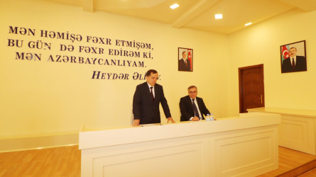 Qazax rayonunda Dövlət Proqramının icrası ilə bağlı müşavirə keçirilib 24.09.2026