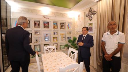 Şəhid əsgər Nəsibov Akşin Vasif oğlunun  təmir edilmiş, lazm olan bütün mebel və avadanlıqlarla təmin olunmuş yaşayış evi ailə üzvlərinin istifadəsinə verilib. 21.07.2026