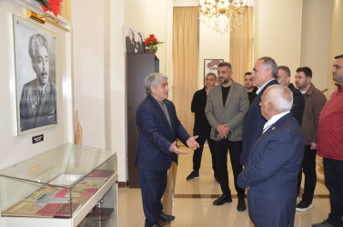 Qardaş Türkiyədən gənclər və idman sahəsində çalışan bir qrup əməkdaş Qazaxda səfərdə olublar 04.05.2026