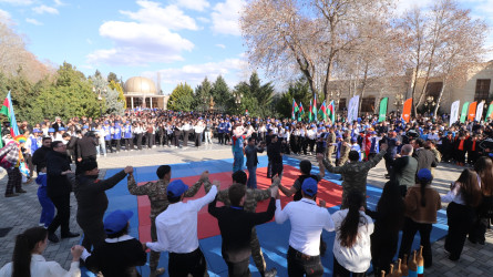 5 Mart - Bədən Tərbiyəsi və İdman Günü münasibətilə idman paradı və “İdman Paytaxtı”nın açılış mərasimi - 05.03.2026