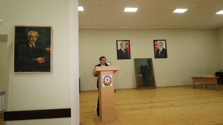 Qazaxda Xalq şairi Səməd Vurğunun 120 illiyinə həsr olunmuş “Adını daşıdığımız zirvə: Səməd Vurğun - 120” adlı tədbir keçirilib 30.04.2026