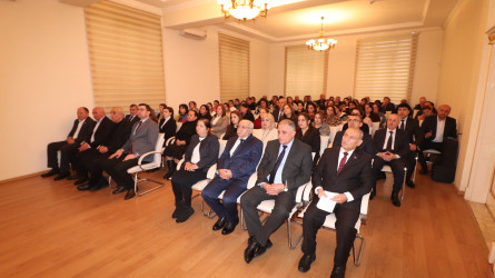 Qazaxda “20 yanvar - Müdrik xalqımızın qəhramanlıq salnaməsidir!” mövzusunda tədbir keçirilib 19.01.2026