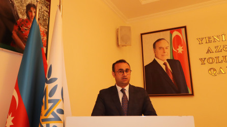 Yeni Azərbaycan Partiyası Qazax rayon təşkilatının XI konfransı keçirilib 11.09.2026