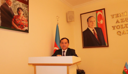 Qazaxda “Yeni Azərbaycan Partiyası Azərbaycanın müasir tarixində böyük bir fenomendir” mövzusunda tədbir keçirilib-21.11.2025