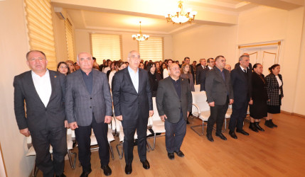 Qazaxda “ABŞ - Azərbaycan münasibətləri ən yüksək mərhələdədir” mövzusunda tədbir keçirilib 17.02.2026