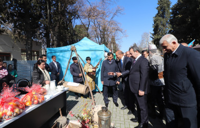 Qazaxda Novruz bayramı münasibətilə “Yenilik və ümid bayramı Novruz” adlı ümumrayon tədbiri keçirilib 18.03.2026