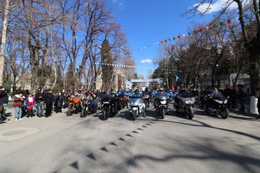 5 Mart - Bədən Tərbiyəsi və İdman Günü münasibətilə idman paradı və “İdman Paytaxtı”nın açılış mərasimi - 05.03.2026