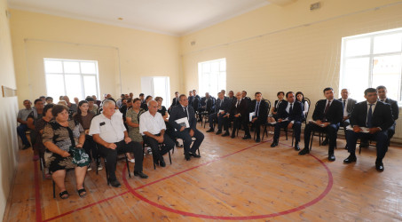 Qazaxda icra başçısının avqust ayında vətəndaşlarla keçirilən ilk səyyar görüşü sərhəddə yerləşən Bala Cəfərli kəndində olub 03.08.2026