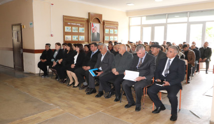 Qazaxda icra başçısının aprel ayında vətəndaşlarla keçirilən növbəti səyyar görüşü rayonun Qazaxbəyli kəndində yaşayan sakinlərlə olub 10.04.2026