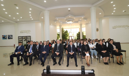 Qazaxda “Ümummilli Lider Heydər Əliyev müstəqil Azərbaycan Konstitusiyasının müəllifidir” mövzusunda elmi-praktiki konfrans keçirilib 22.05.2025