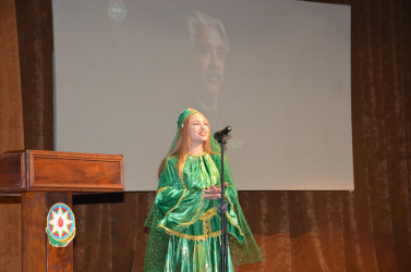 Qazaxda Xalq şairi Səməd Vurğunun 120 illik yubileyinə həsr olunmuş “Şeir kimi ömür” başlıqlı ədəbi-bədii gecə keçirilib 13.04.2026