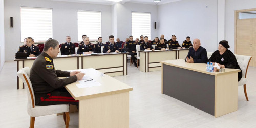 Nazir Vilayət Eyvazov Qazaxda vətəndaş qəbulu keçirib-04.06.2026