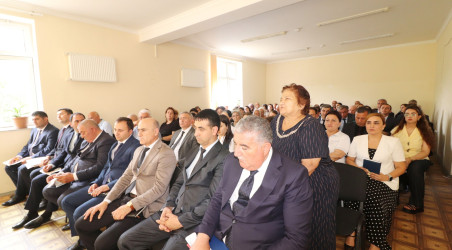 Qazaxda icra başçısının avqust ayı üzrə vətəndaşlarla keçirilən növbəti səyyar görüşü şəhər sakinləri ilə olub 05.08.2026